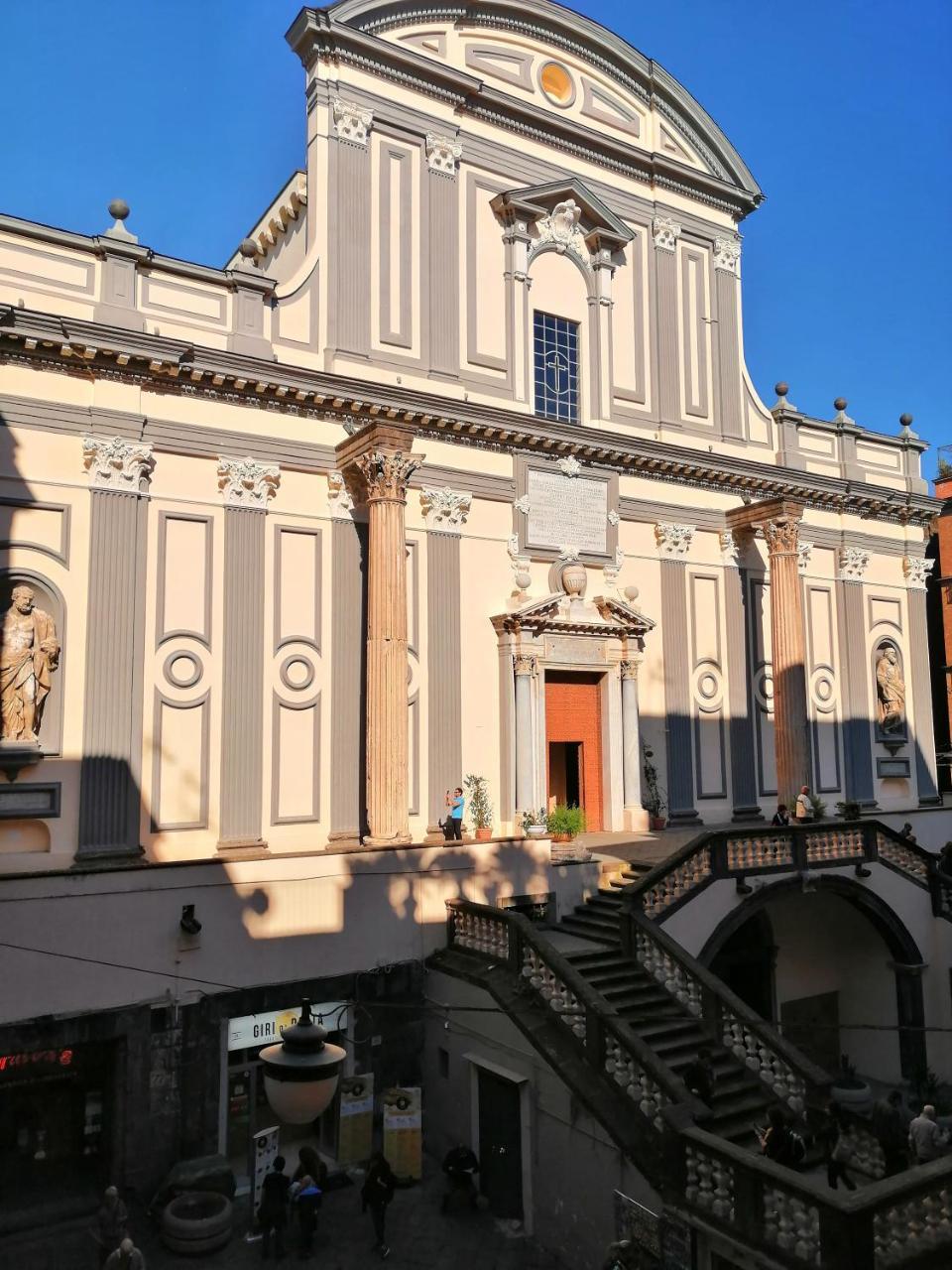 San Gaetano Bed Bed and Breakfast Nápoles Exterior foto